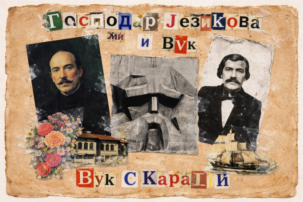 Господар Језикова и Вук С. Караџић